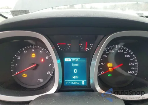 2016 Chevrolet Equinox Ls из США, поврежденный, VIN 2GNFLEEK2G6175397